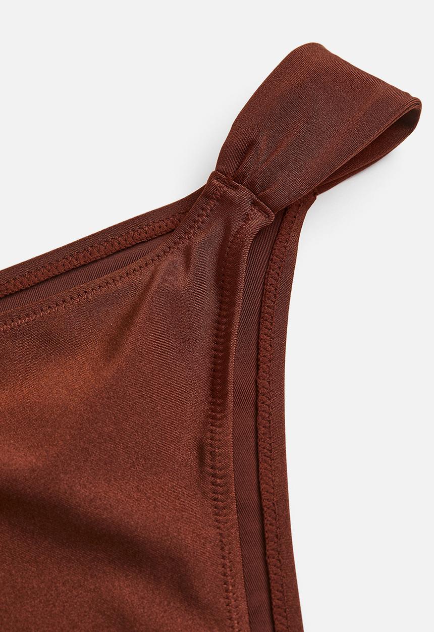 H&M - Tanga bikini bottoms - dark brown