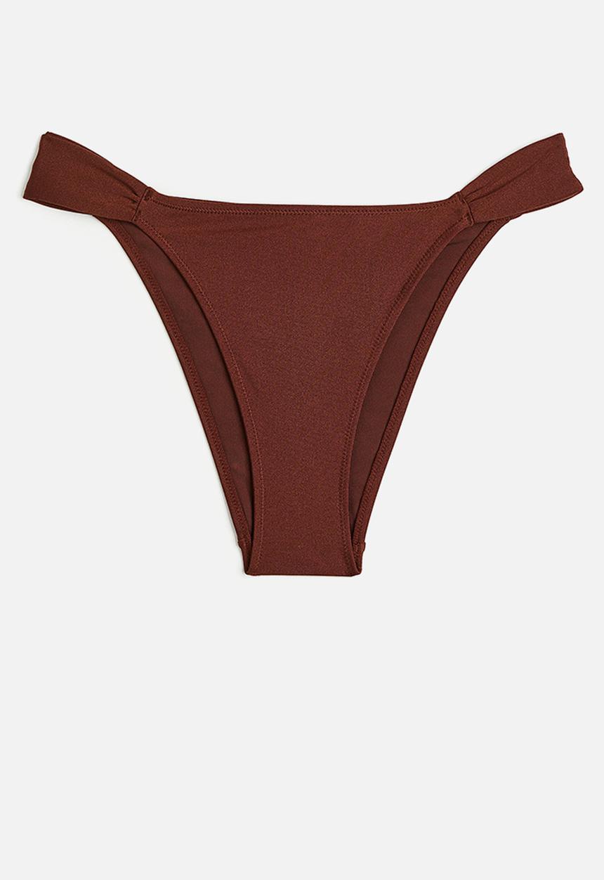 H&M - Tanga bikini bottoms - dark brown