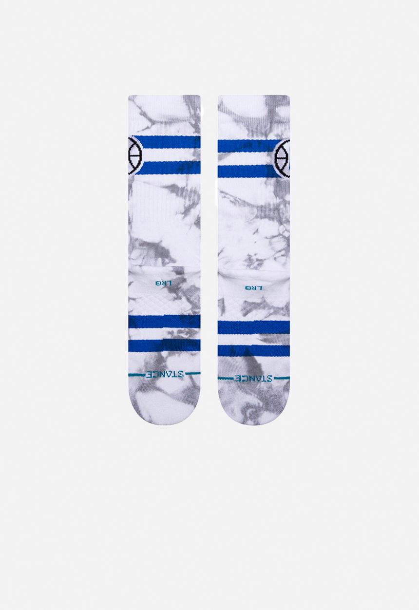 Stance Socks - Clippers dyed - silver