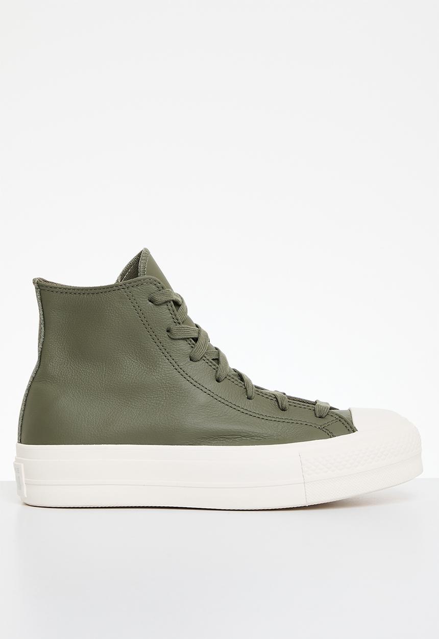Converse - Chuck taylor all star lift hi - matte neutrals