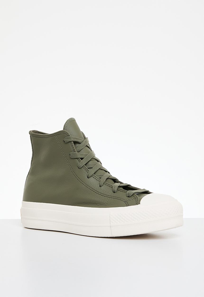 Converse - Chuck taylor all star lift hi - matte neutrals