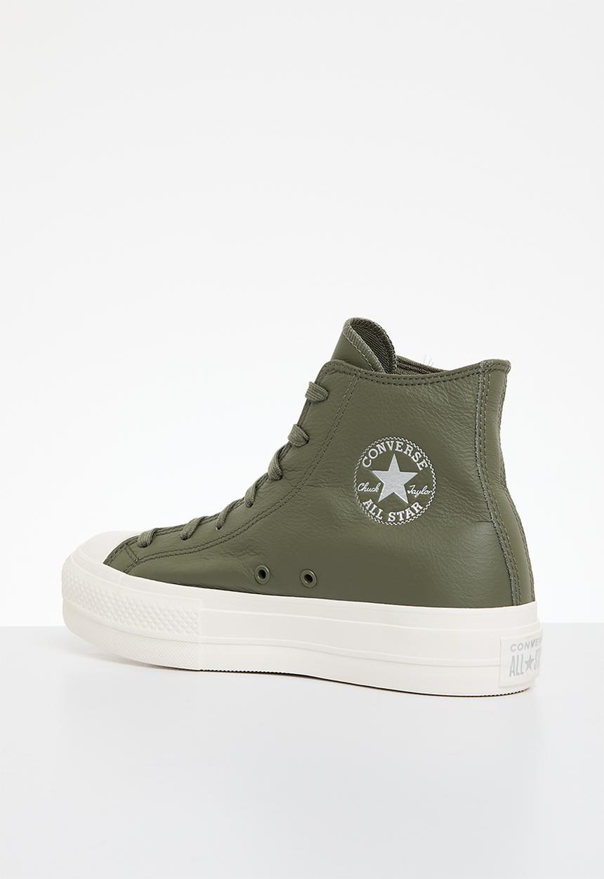 Converse - Chuck taylor all star lift hi - matte neutrals