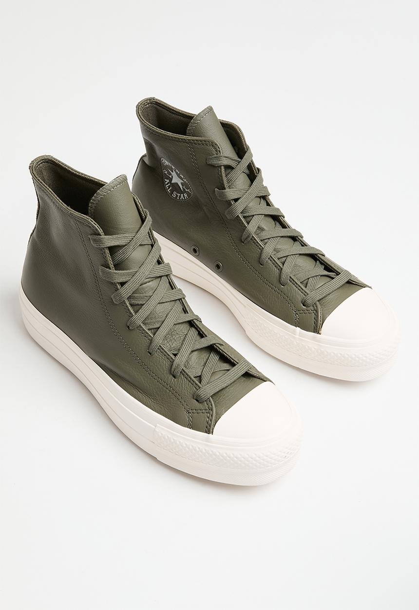 Converse - Chuck taylor all star lift hi - matte neutrals