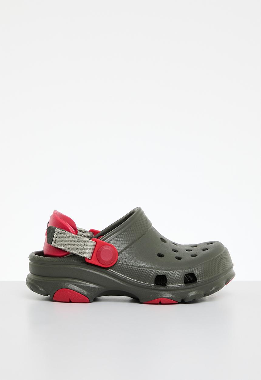 Crocs - All terrain clog t - dusty olive