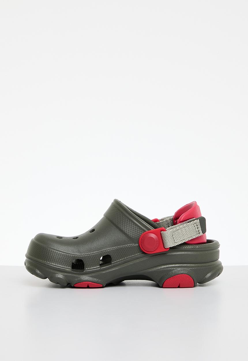 Crocs - All terrain clog t - dusty olive