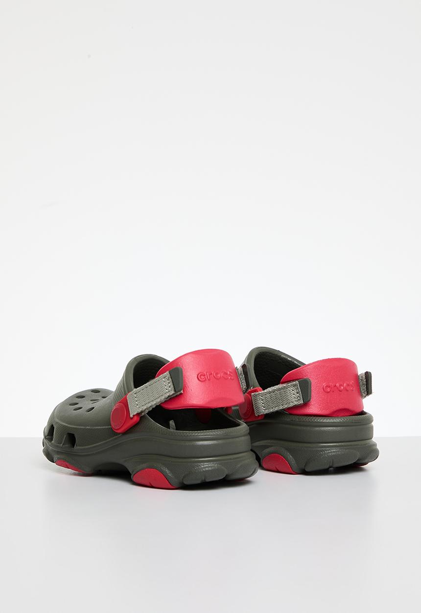 Crocs - All terrain clog t - dusty olive