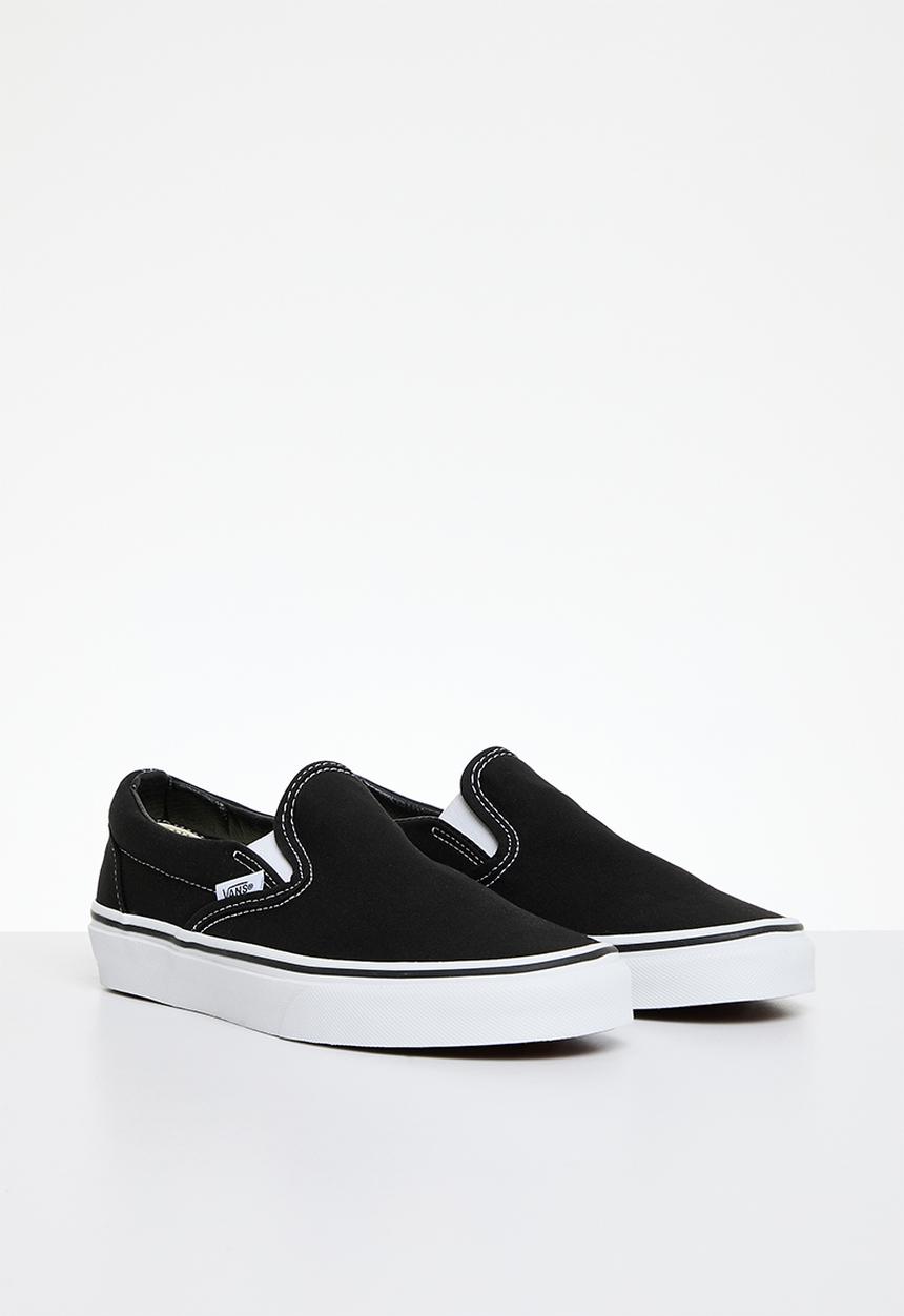 Vans - Vans classic slip-on - black