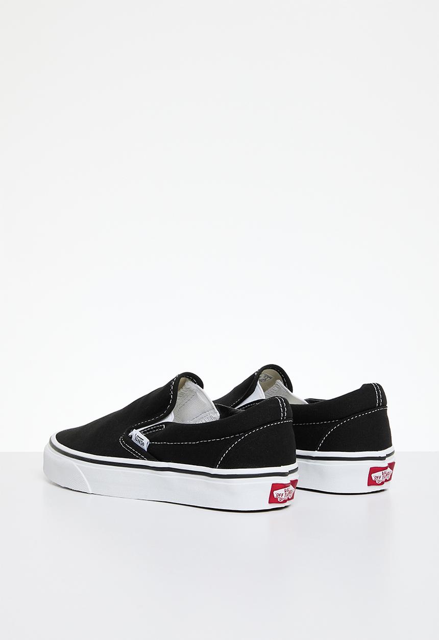 Vans - Vans classic slip-on - black