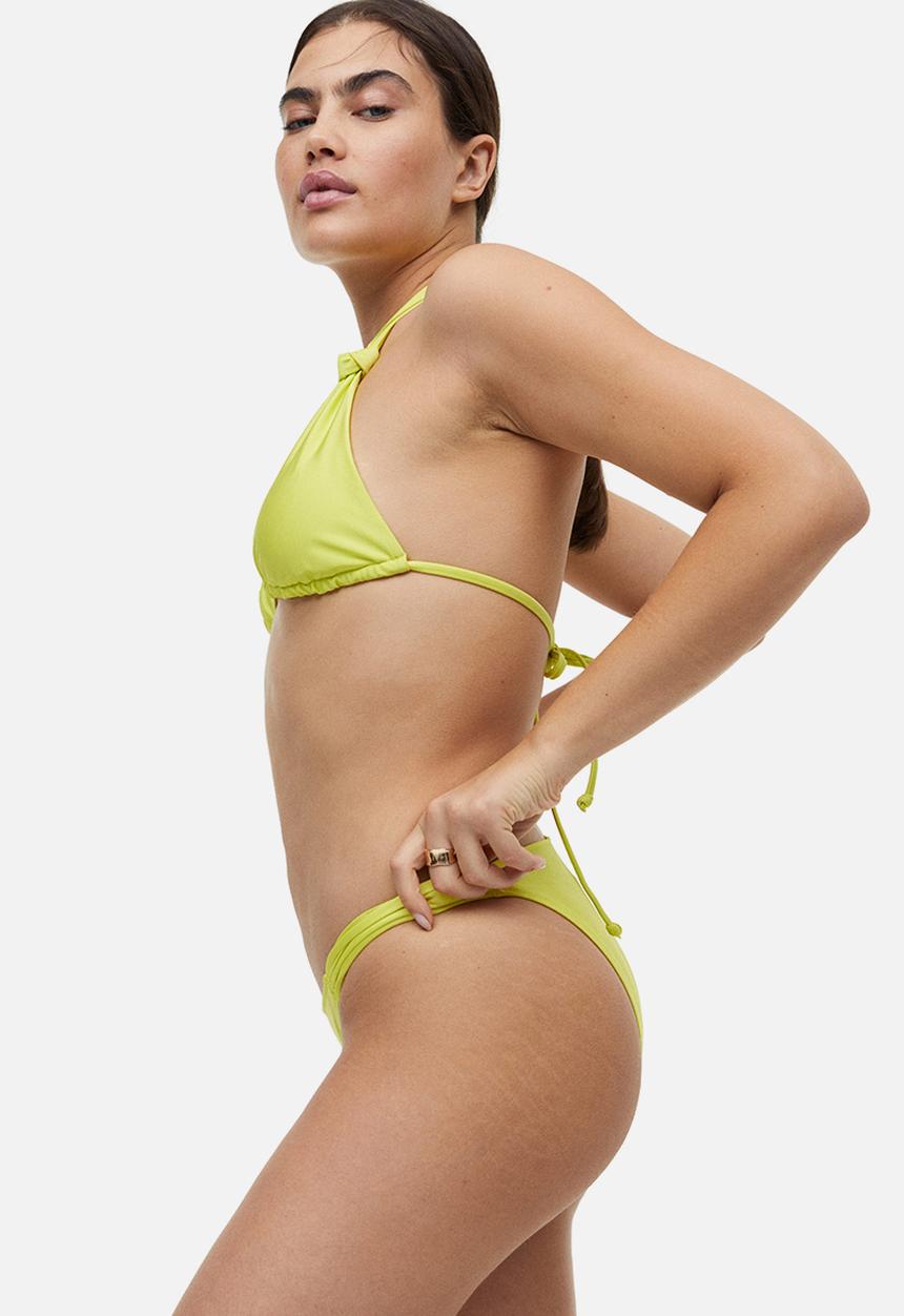 H&M - Tanga bikini bottoms - yellow