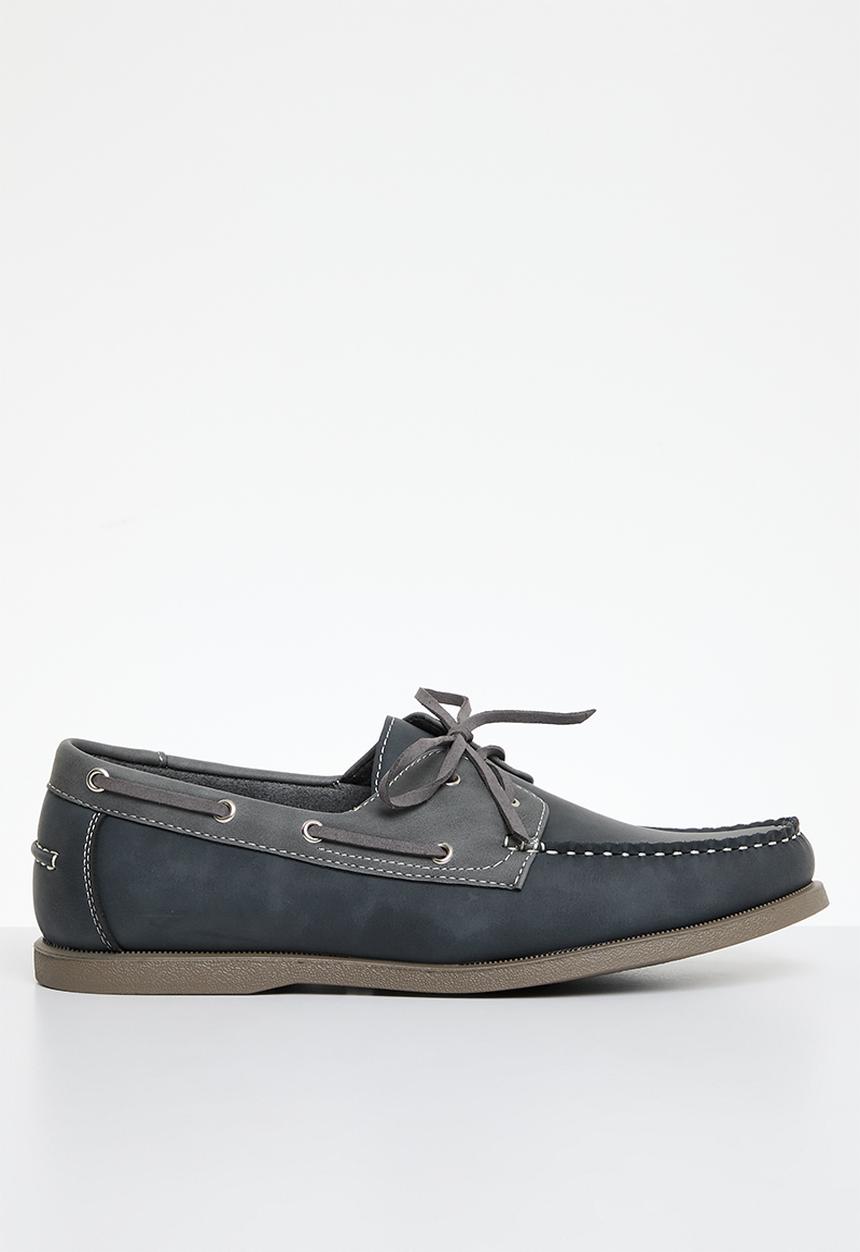 MAZERATA - Saffino 1 nubuck - navy