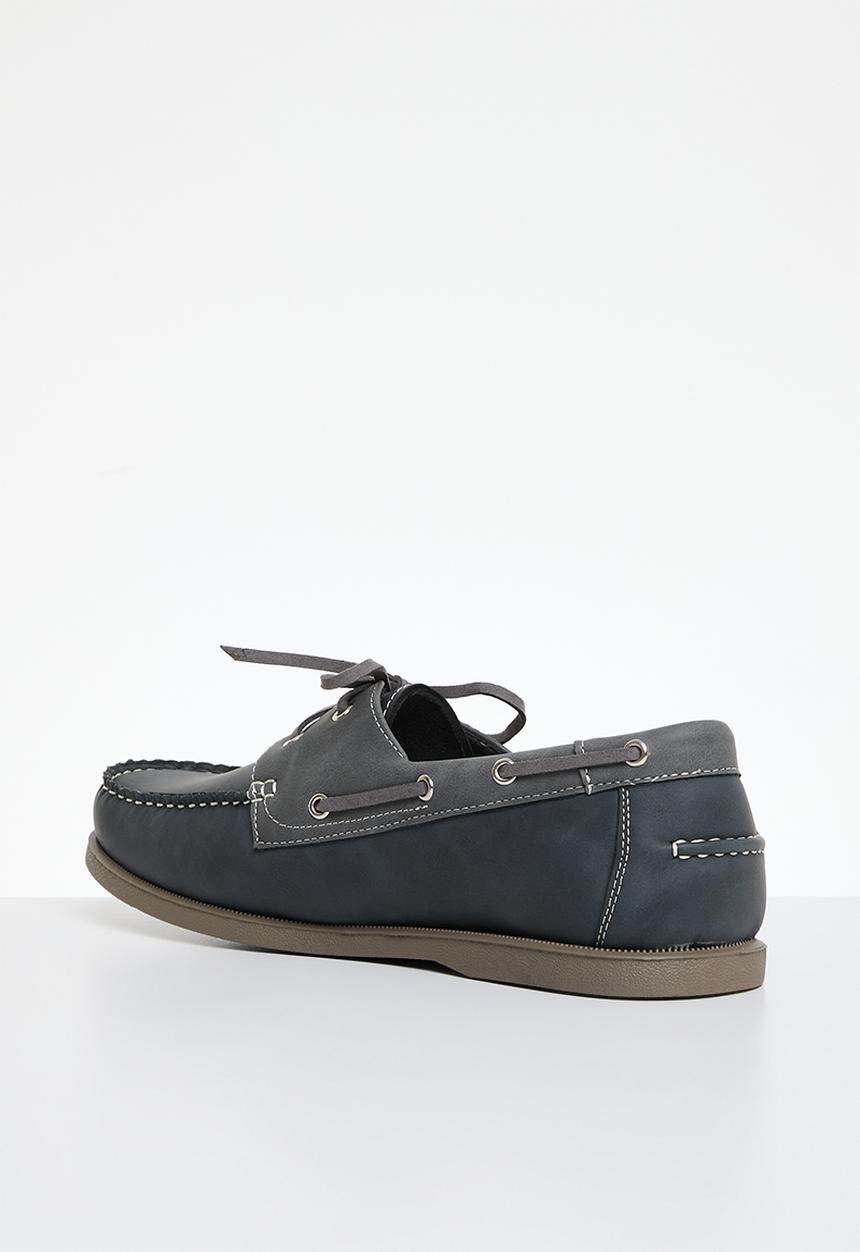 MAZERATA - Saffino 1 nubuck - navy