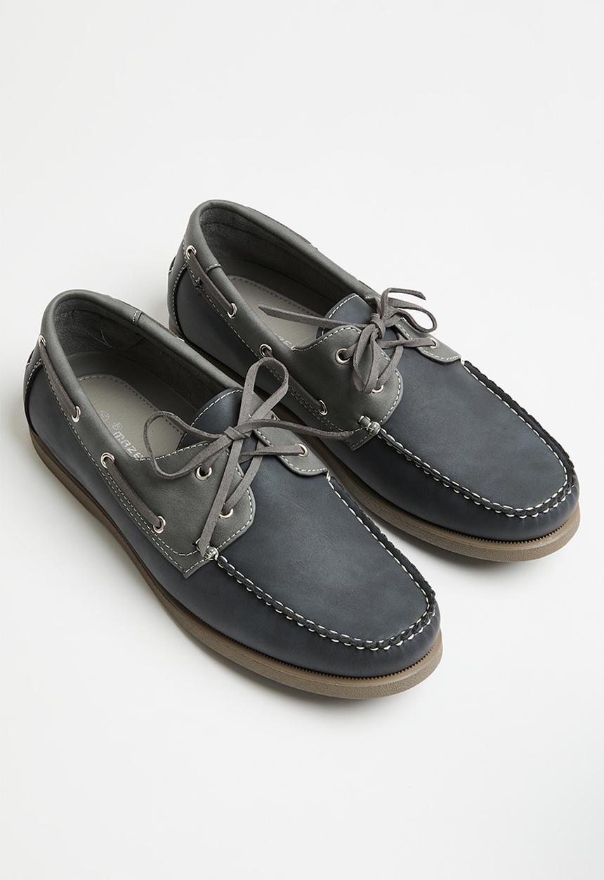 MAZERATA - Saffino 1 nubuck - navy