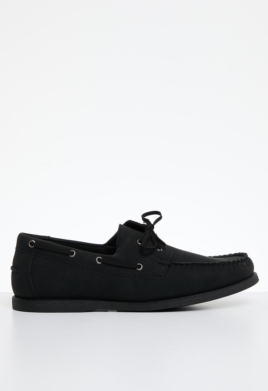 MAZERATA - Saffino 1 nubuck - black