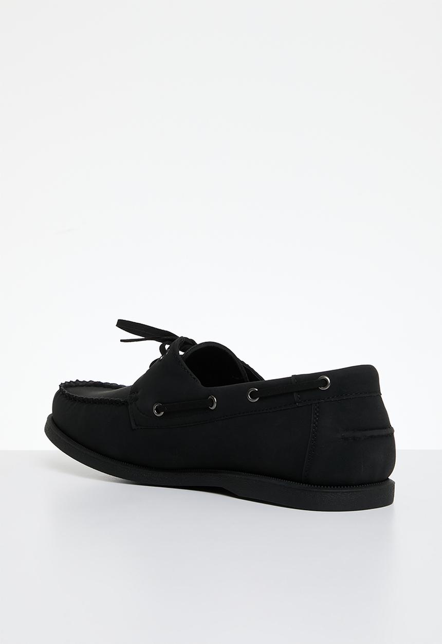 MAZERATA - Saffino 1 nubuck - black