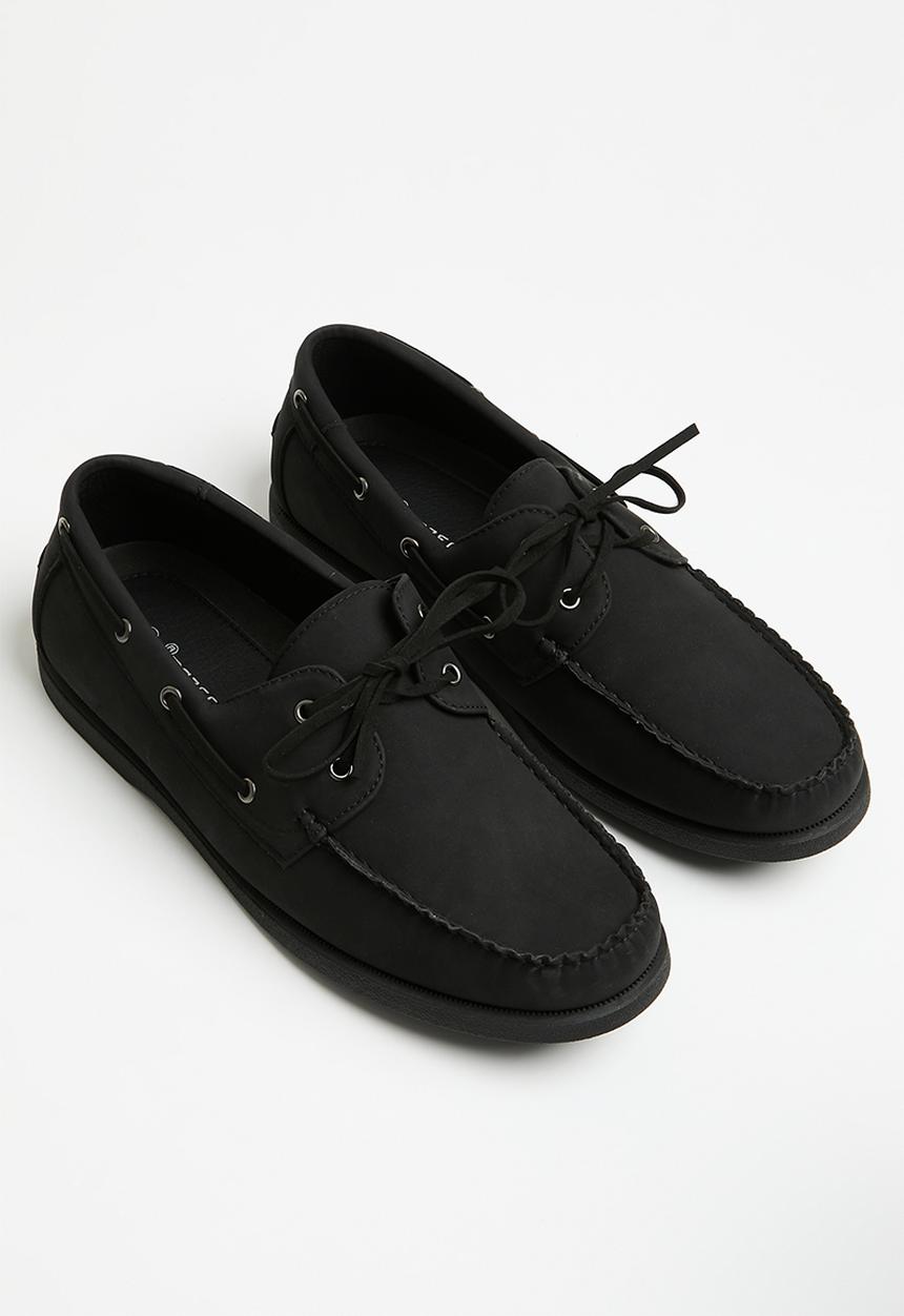 MAZERATA - Saffino 1 nubuck - black