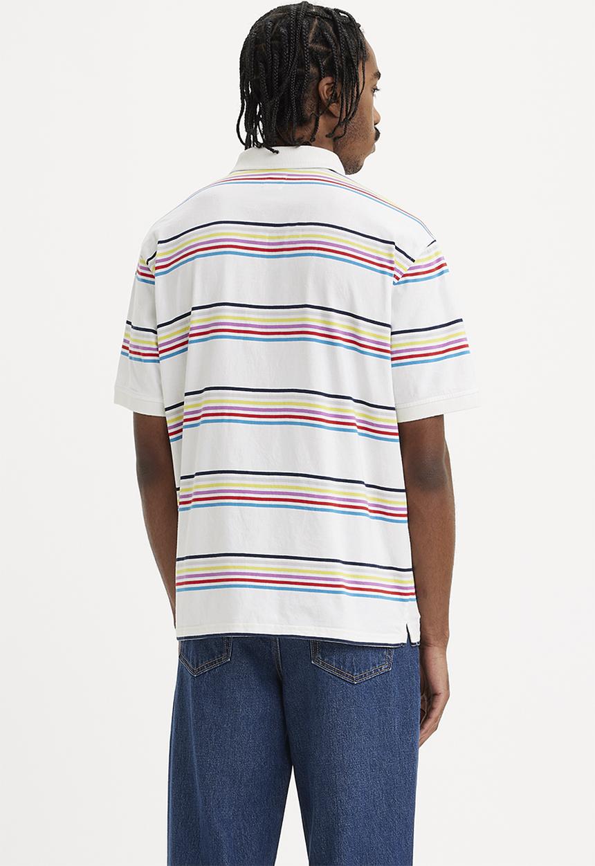 Levi’s® - Authentic polo za terrerium - bright white