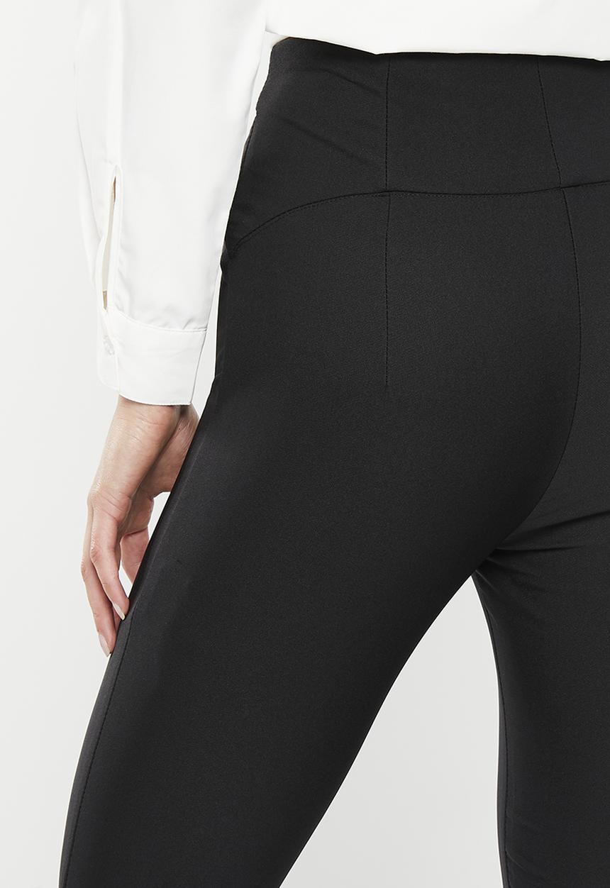 Trendyol - Cigarette pants - black