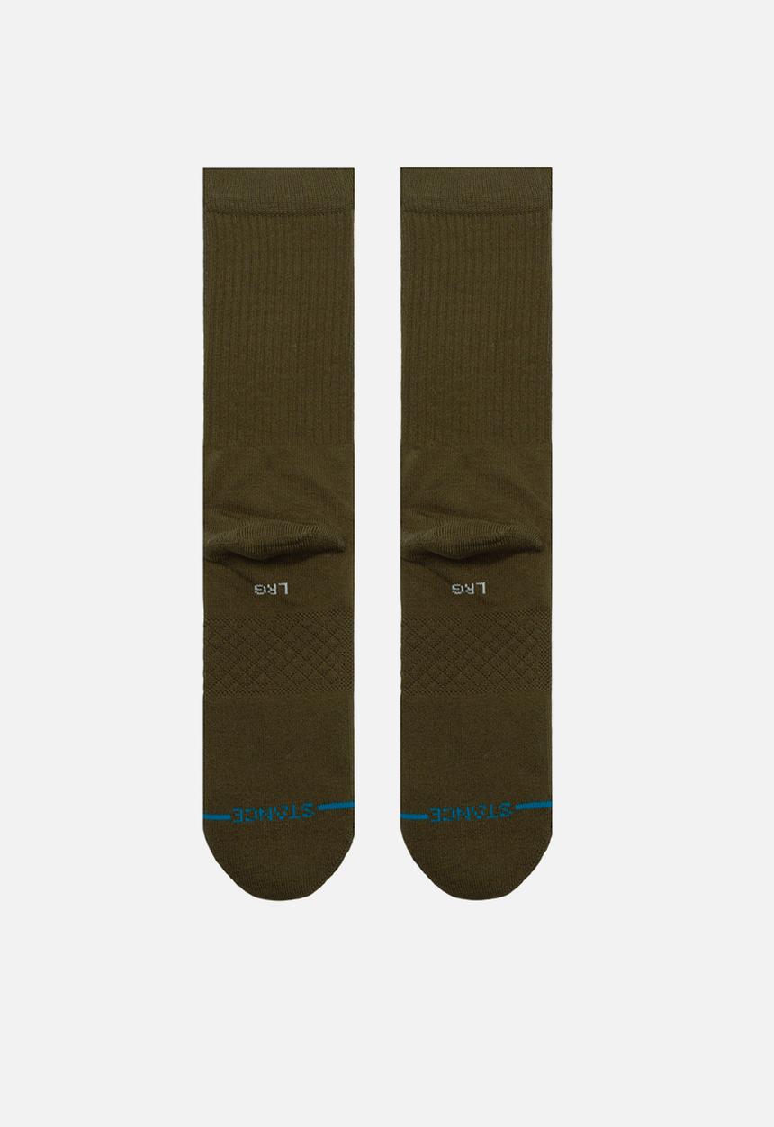 Stance Socks - Icon - green