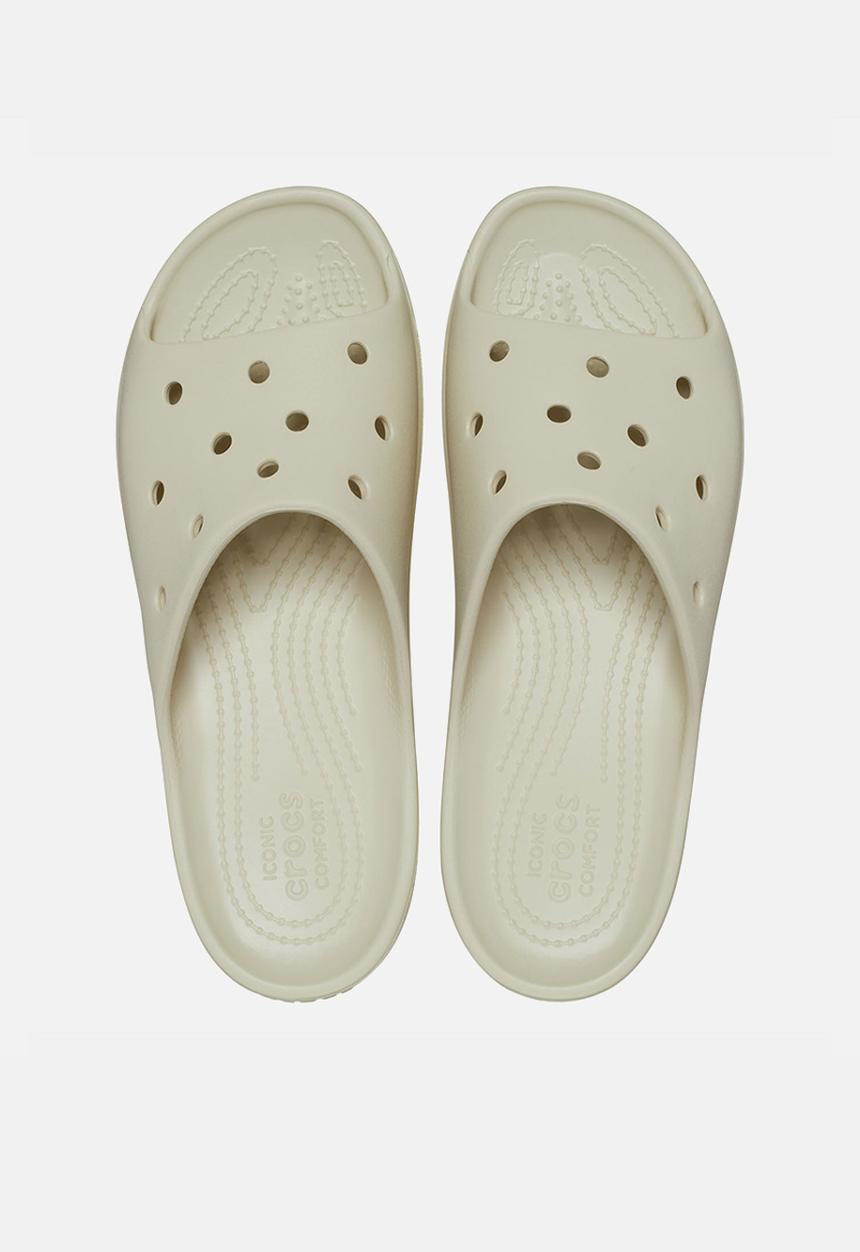 Crocs - Classic platform slide - bone