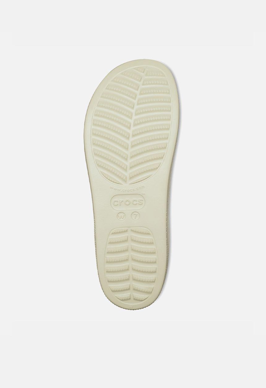 Crocs - Classic platform slide - bone