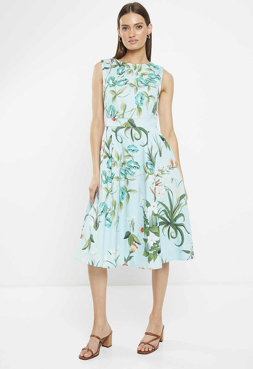 Pringle of Scotland - Pringle mira dress - blue