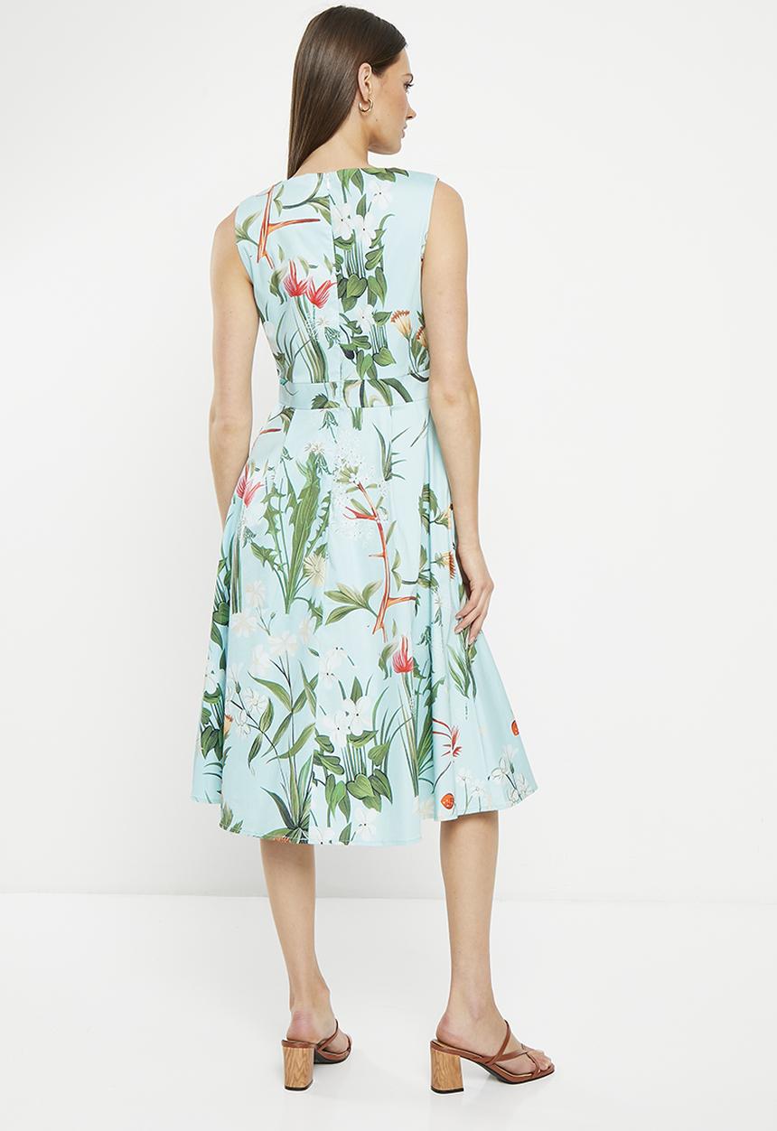 Pringle of Scotland - Pringle mira dress - blue