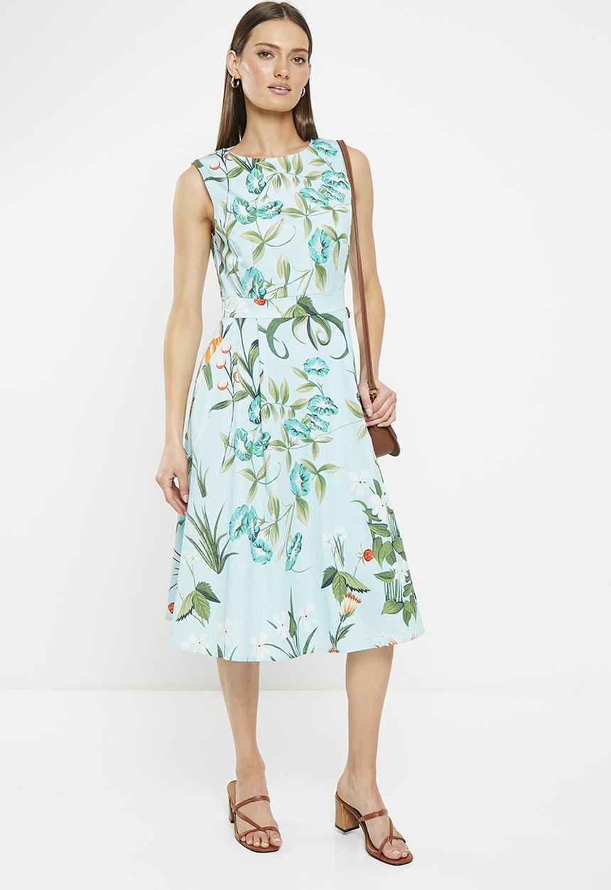 Pringle of Scotland - Pringle mira dress - blue