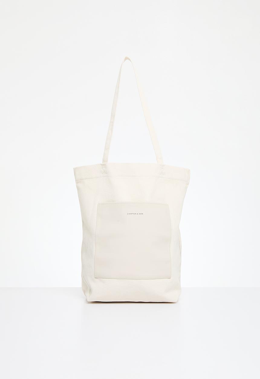 Kapten & Son - Shopper bag - sandstone