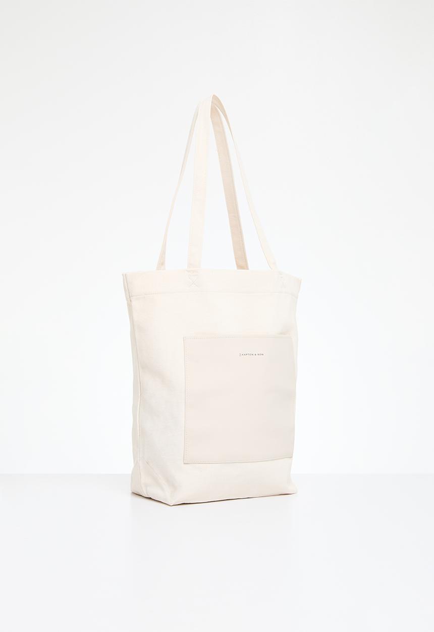 Kapten & Son - Shopper bag - sandstone