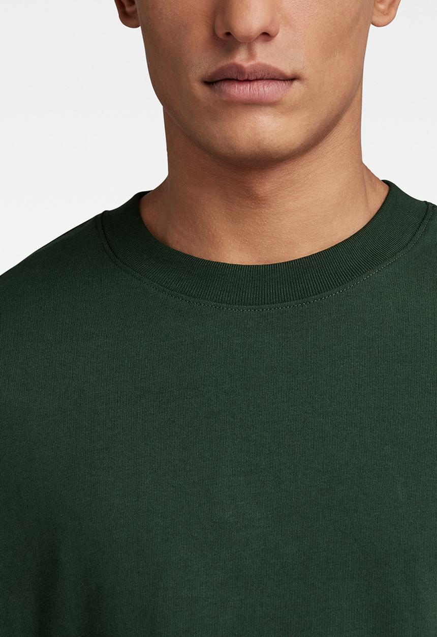 G-STAR - Essential loose r t long sleeve Signe jersey o - laub