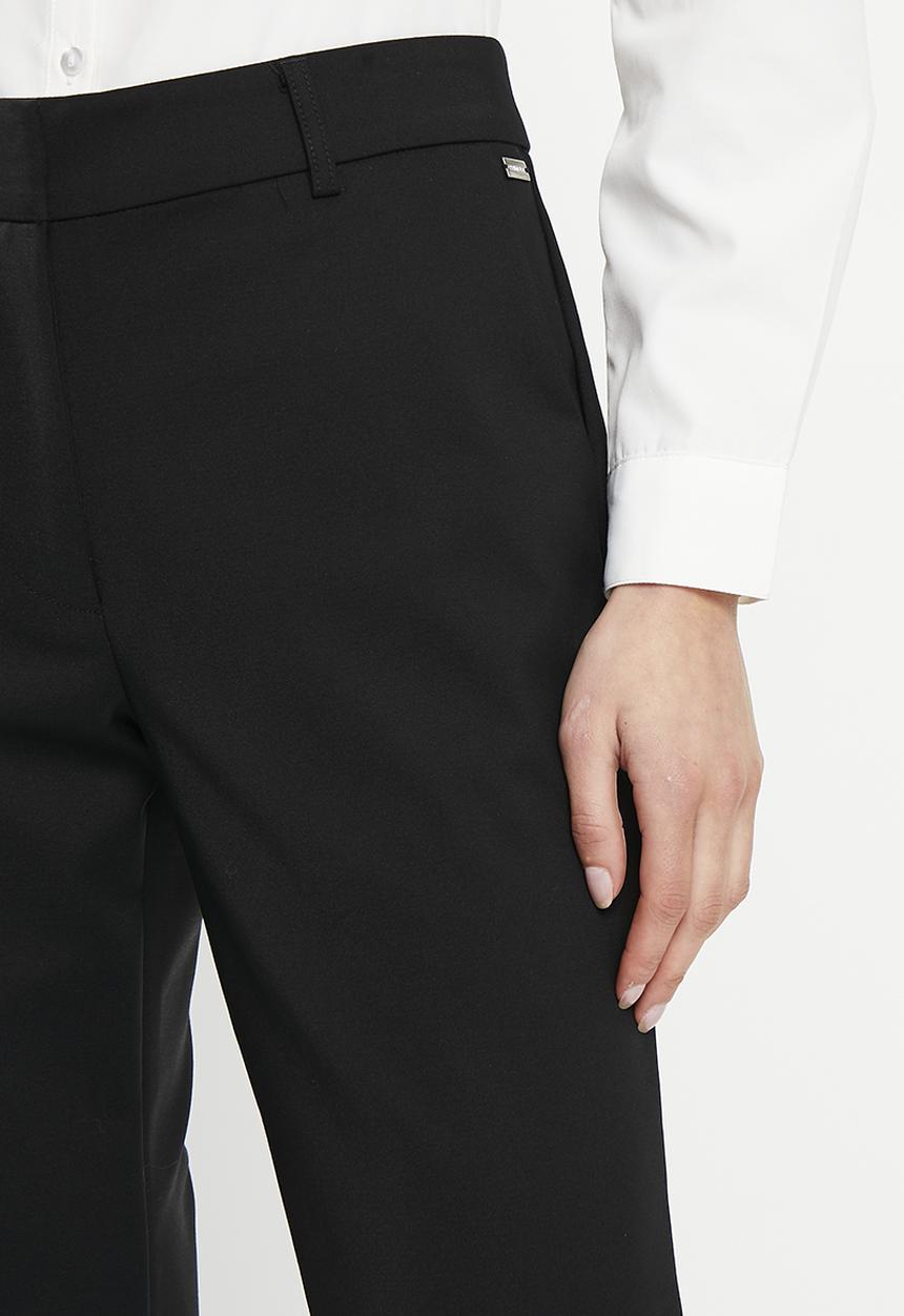 Pringle of Scotland - Pringle amina trousers - black