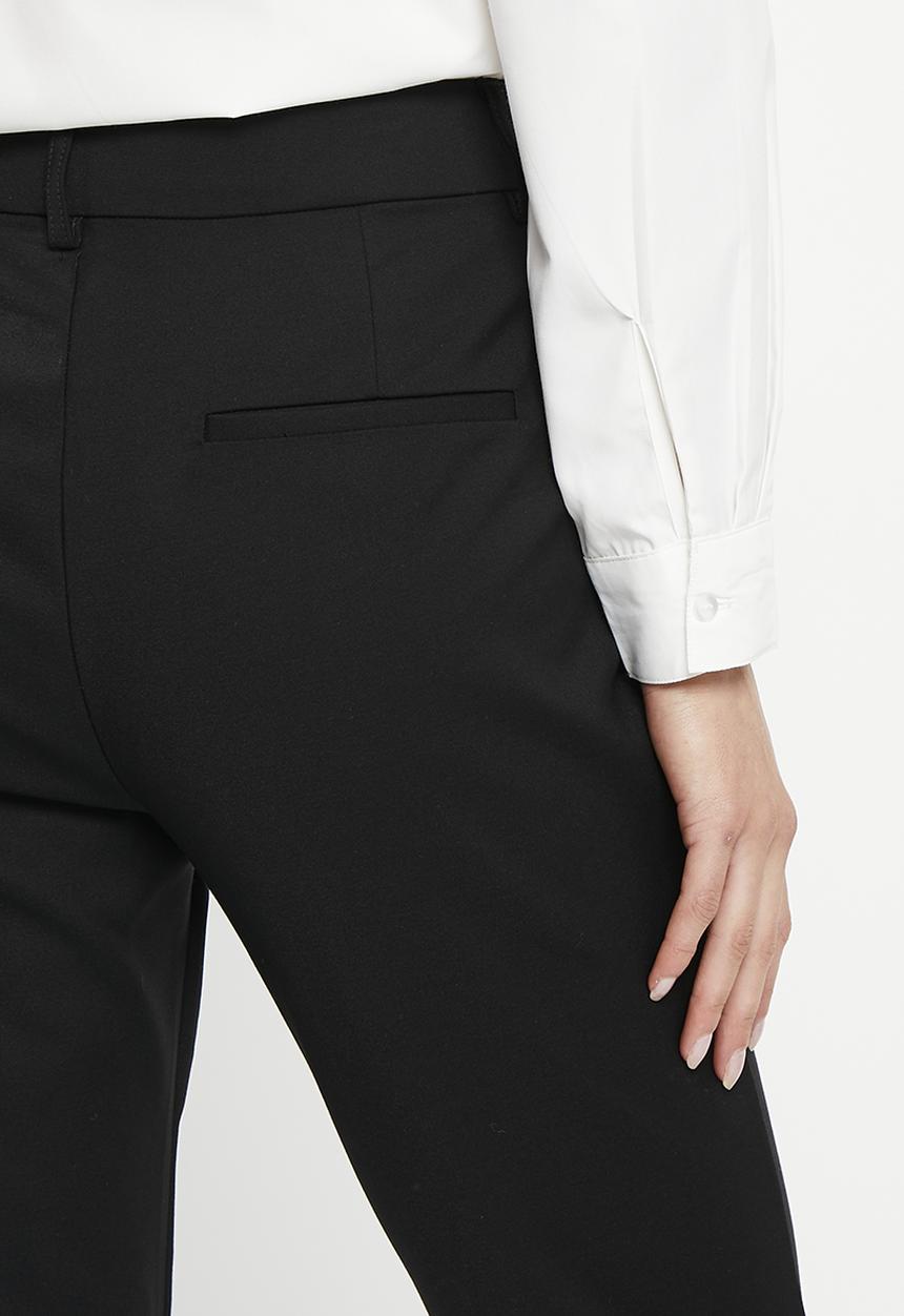 Pringle of Scotland - Pringle amina trousers - black
