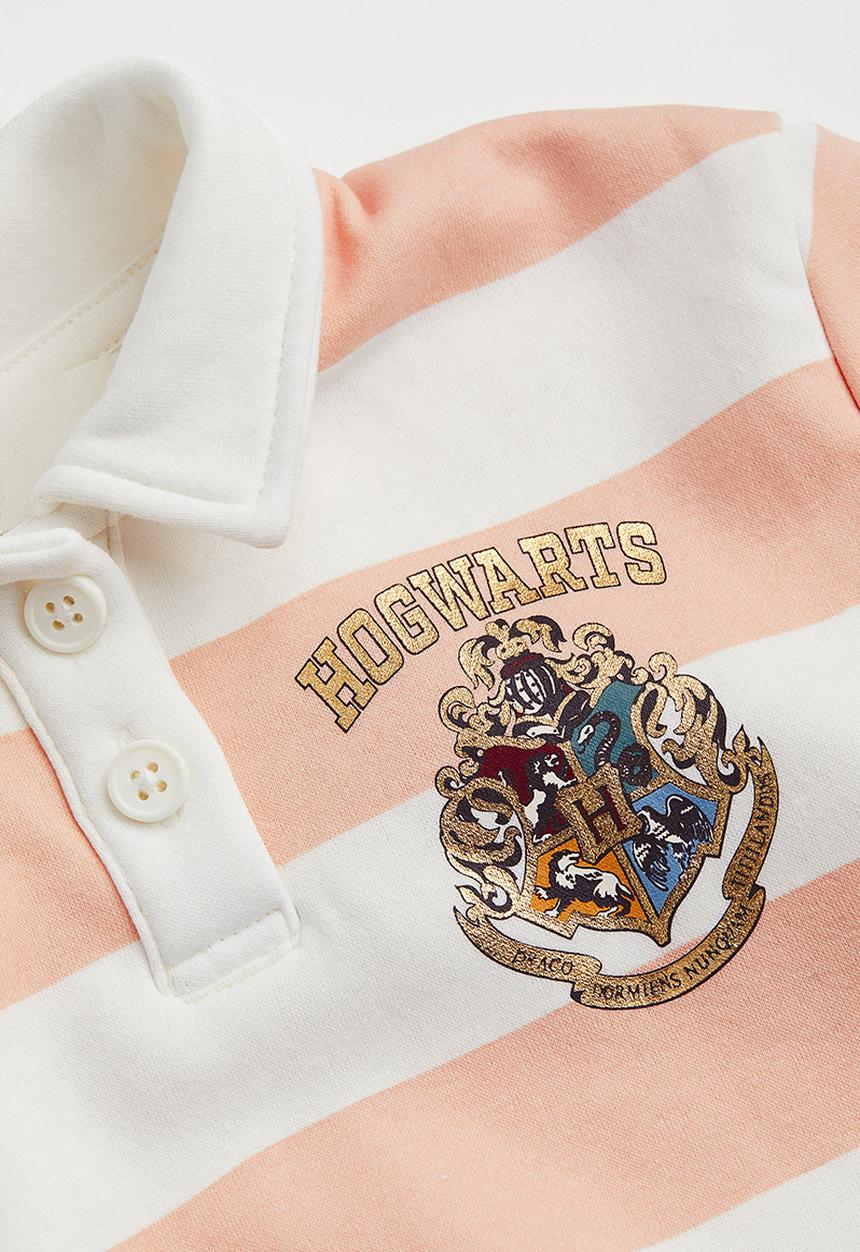 H&M - Sweatshirt - powder pink harry potter