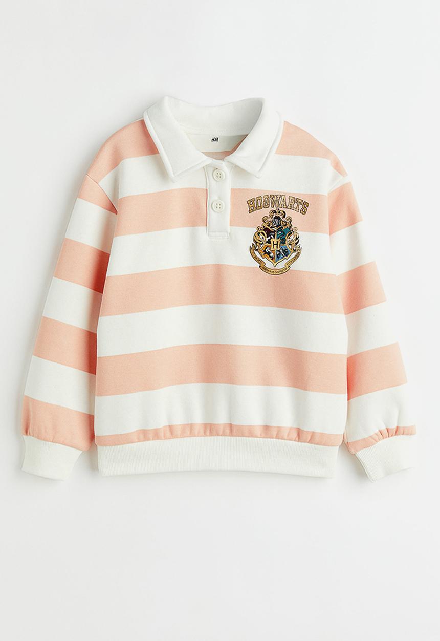 H&M - Sweatshirt - powder pink harry potter