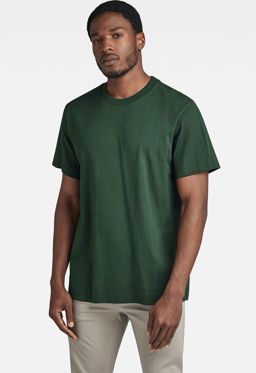 G-STAR - Essential loose r t Signe jersey o - laub