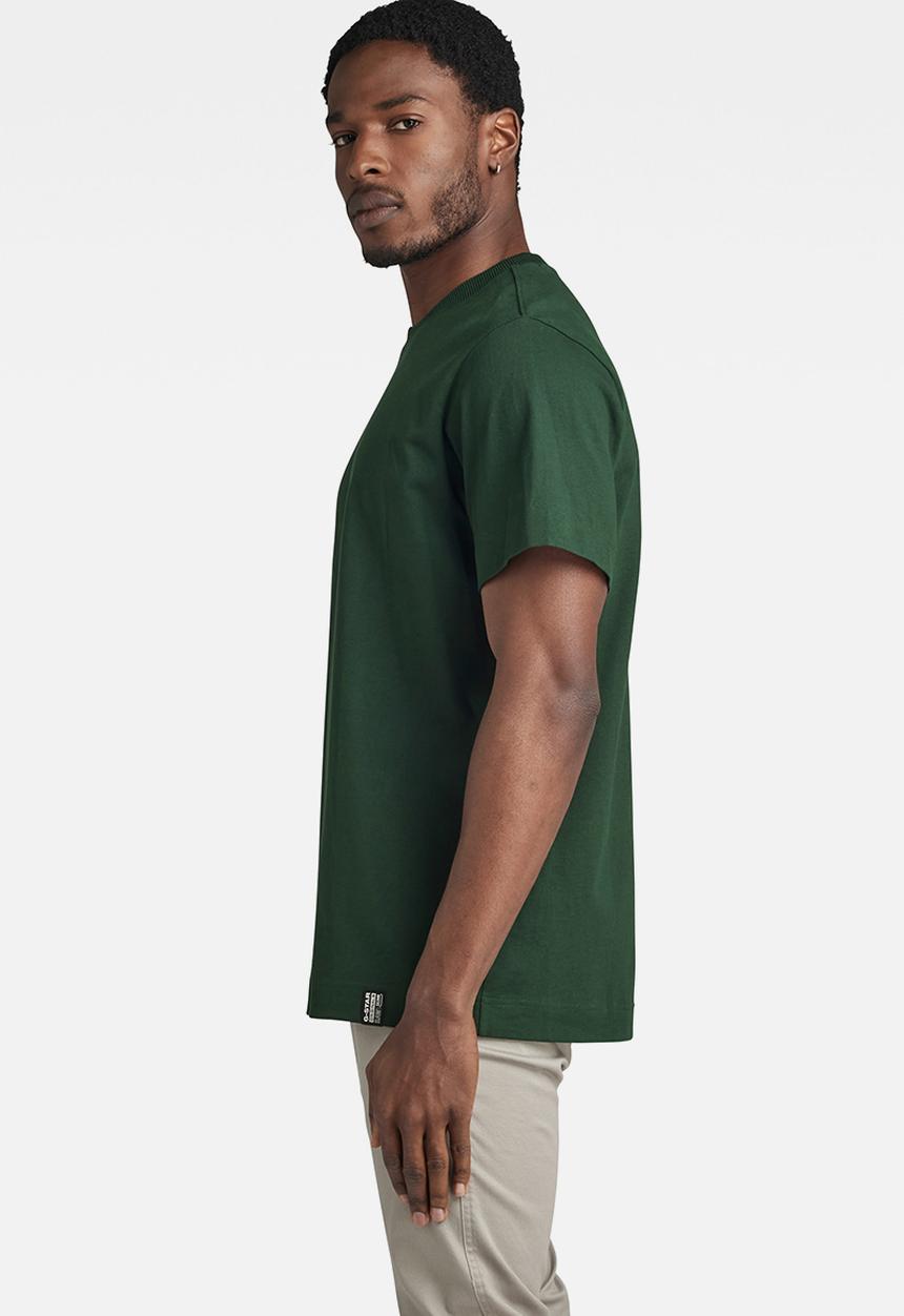 G-STAR - Essential loose r t Signe jersey o - laub