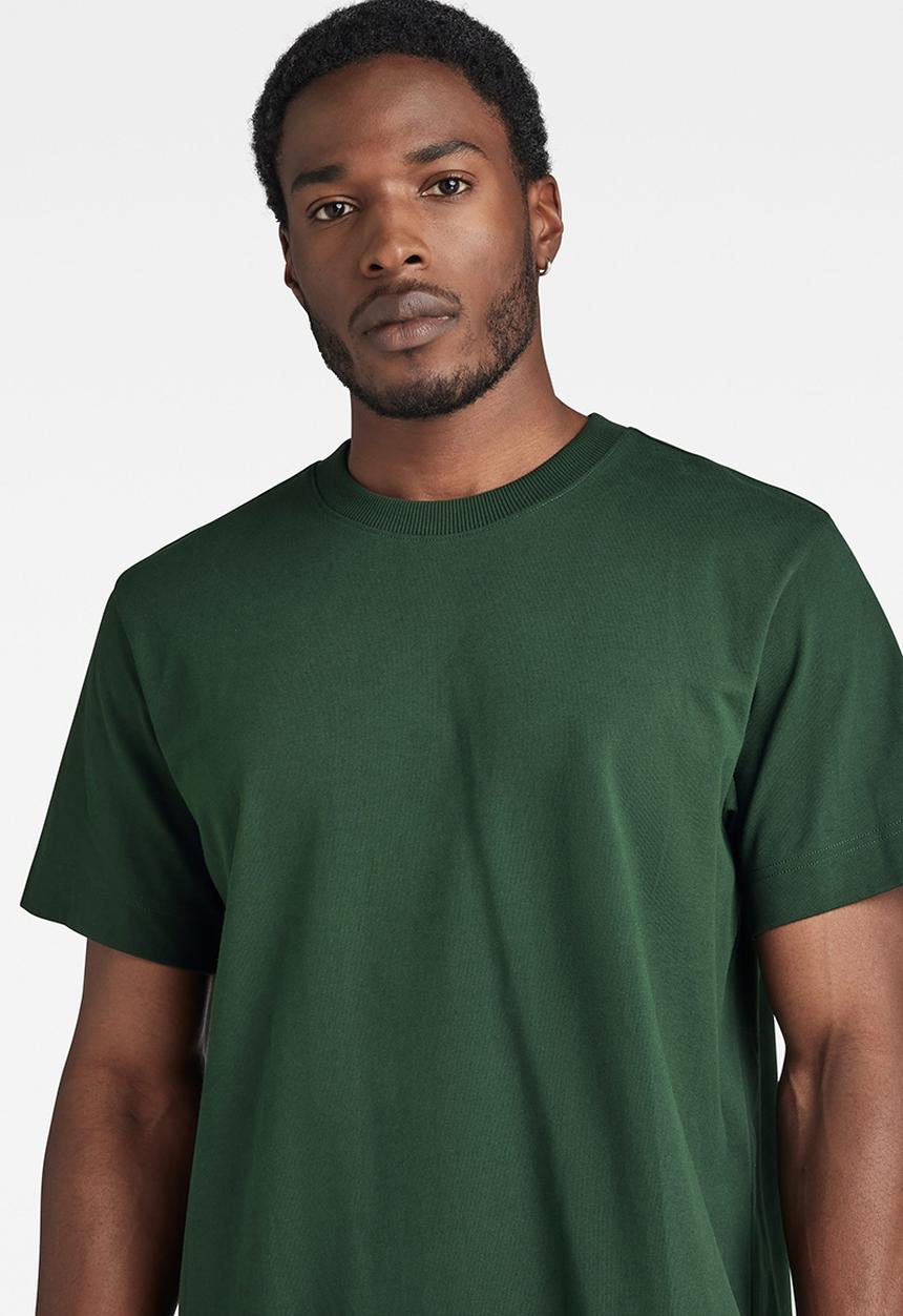 G-STAR - Essential loose r t Signe jersey o - laub