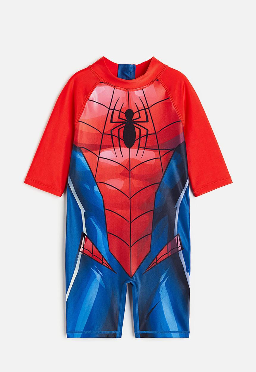 H&M - Upf 50 surf suit - red spider-man 