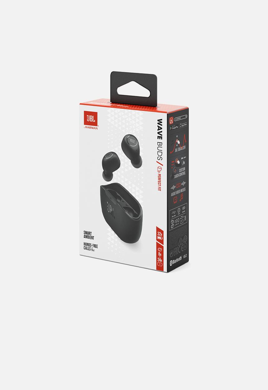 JBL - 100 tws true wireless bud - black