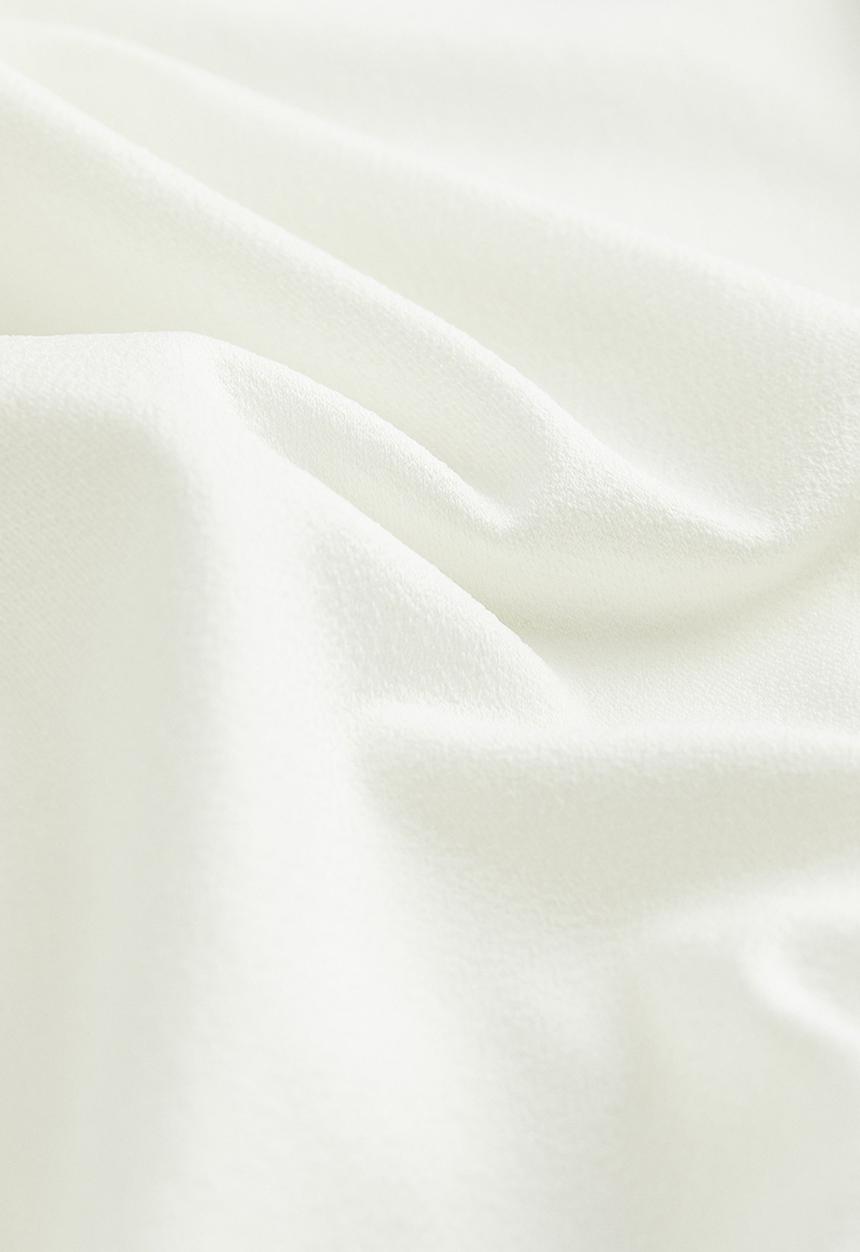 H&M - Jersey top - white