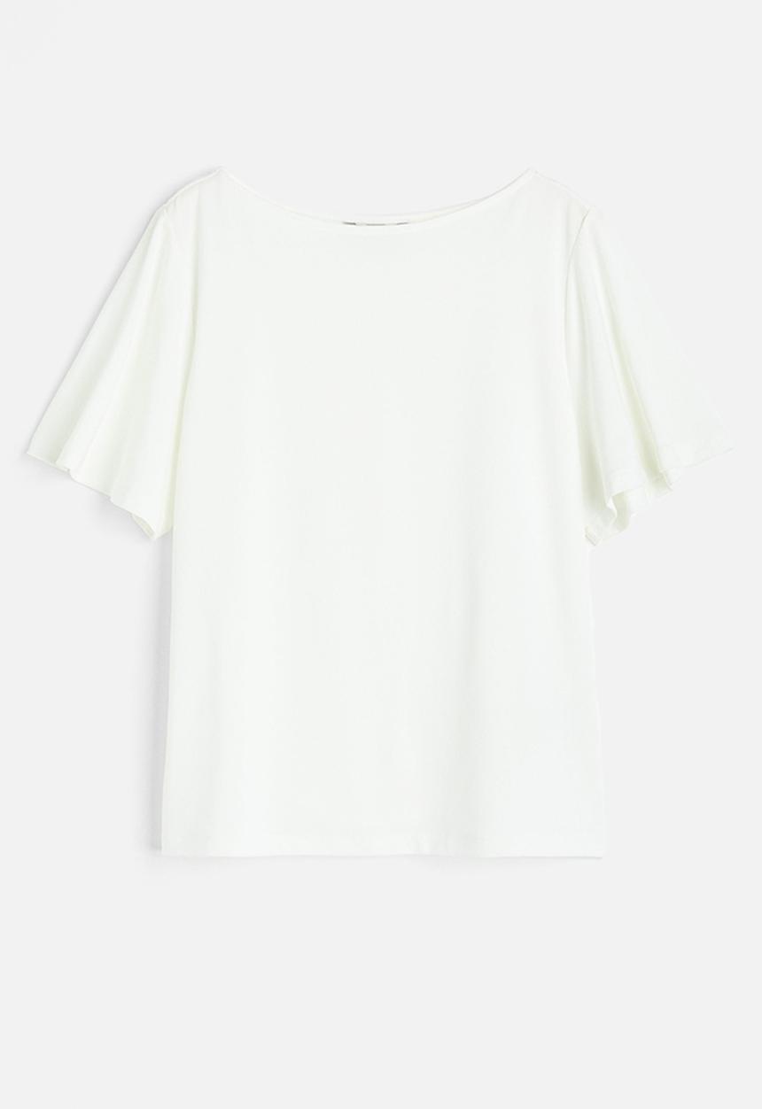 H&M - Jersey top - white