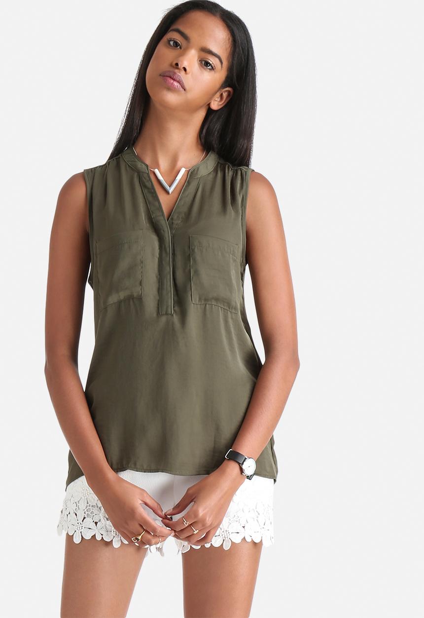 VILA - Melli Pocket Top