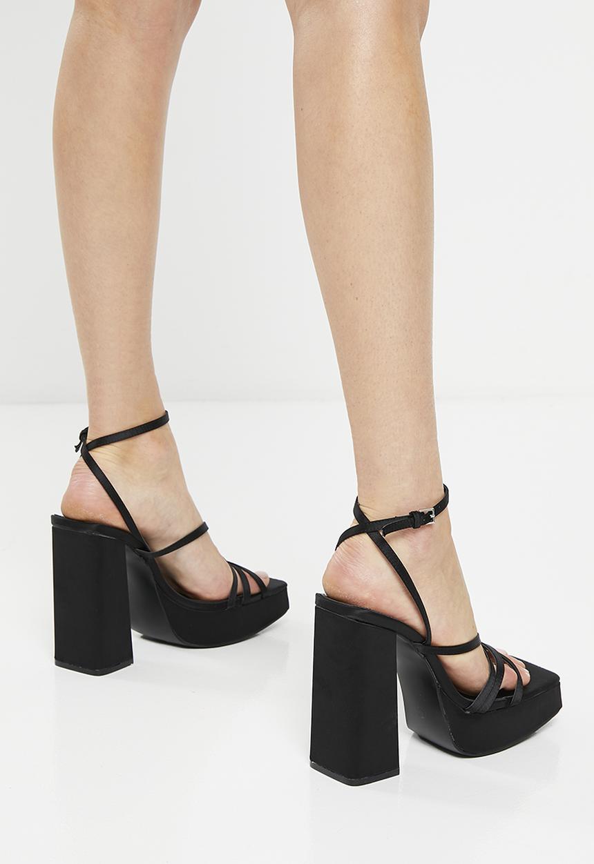 Public Desire - Fate platform heel - black 