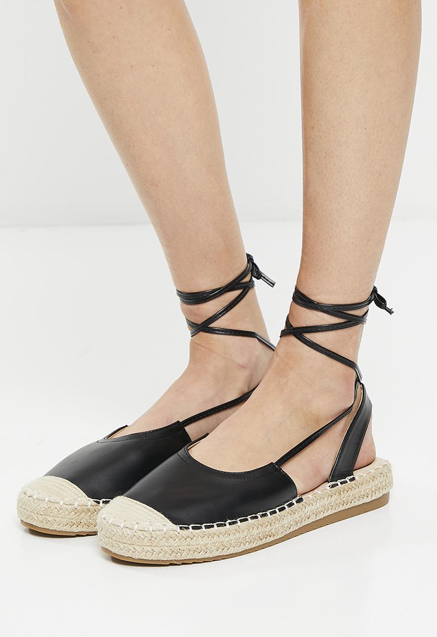 Superbalist - Layla espadrille - black