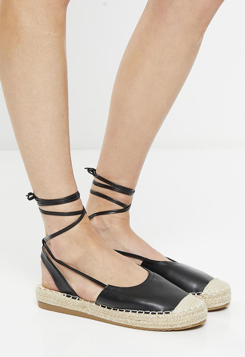 Superbalist - Layla espadrille - black