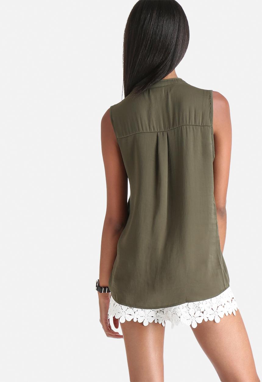 VILA - Melli Pocket Top