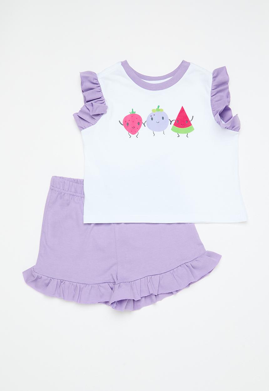 Pop Candy - Printed set - light purple