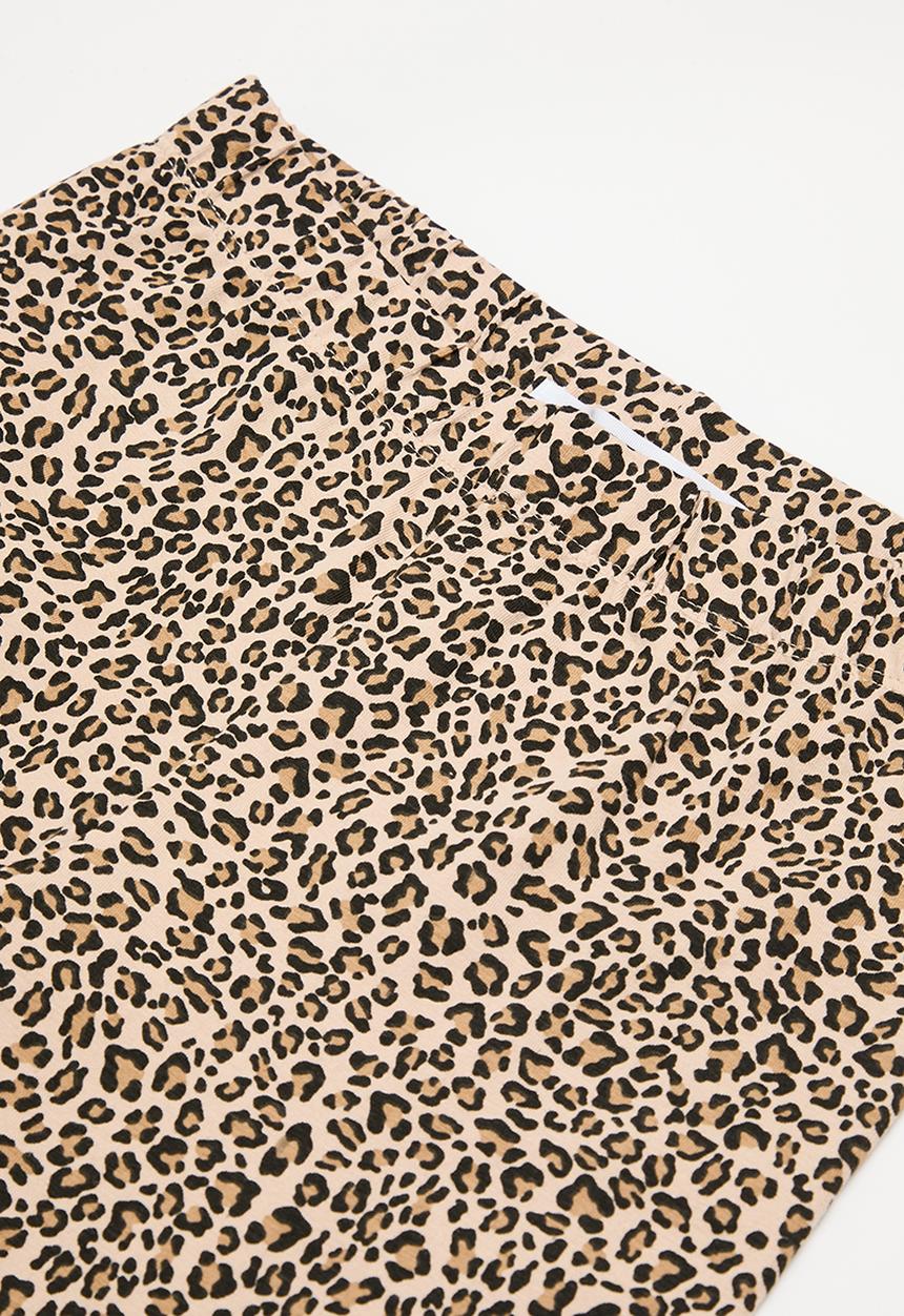 MINOTI - T-shirt & short set - leopard