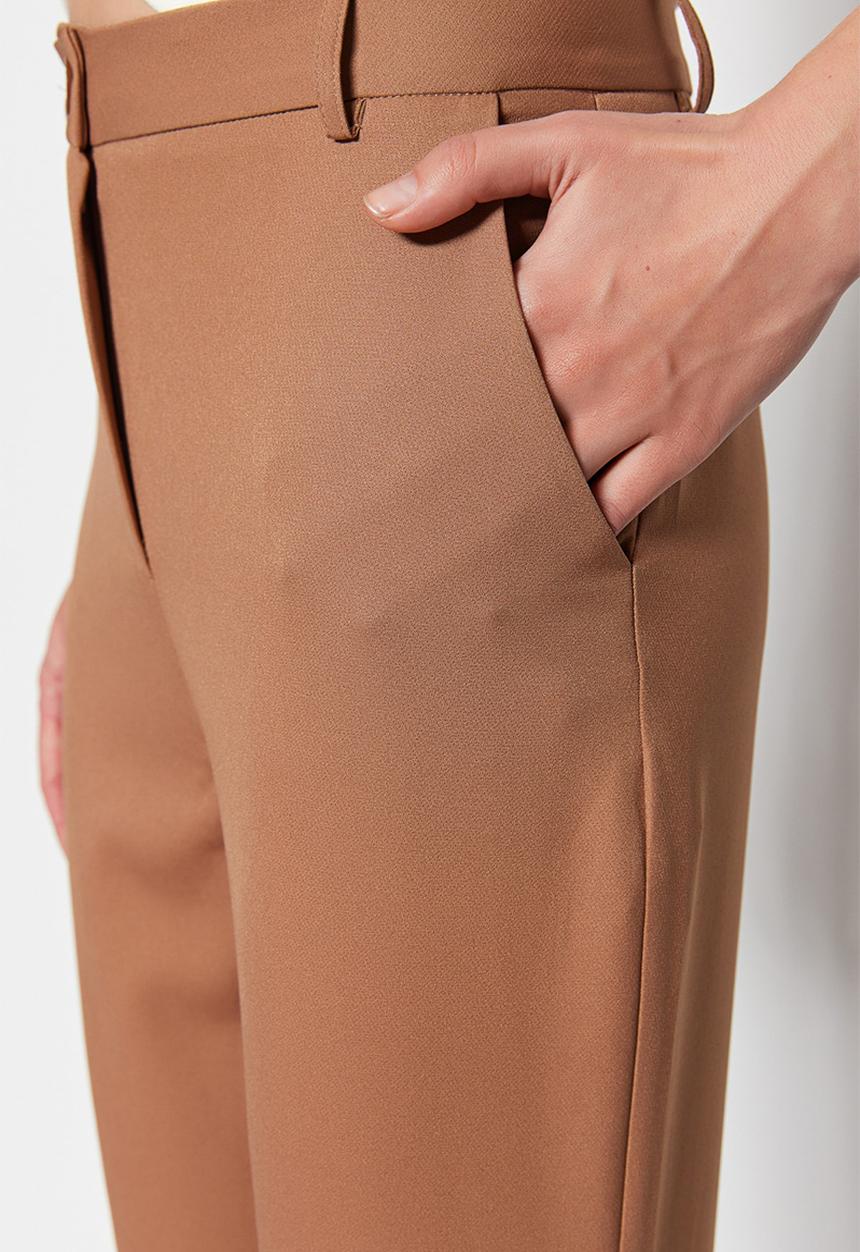 Trendyol - Cigarette pants - brown