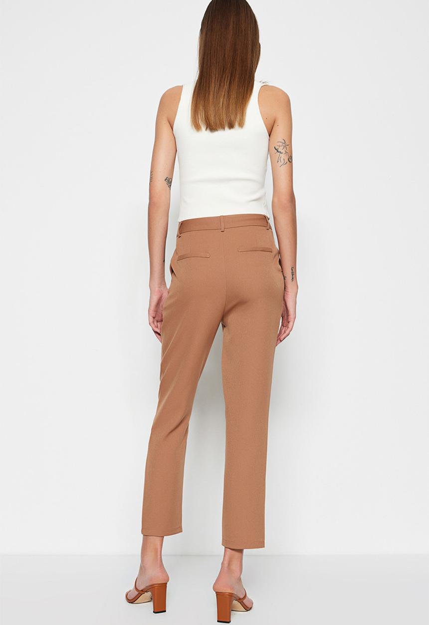 Trendyol - Cigarette pants - brown